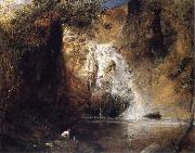 Samuel Palmer, The Waterfalls,Pistil Mawddach